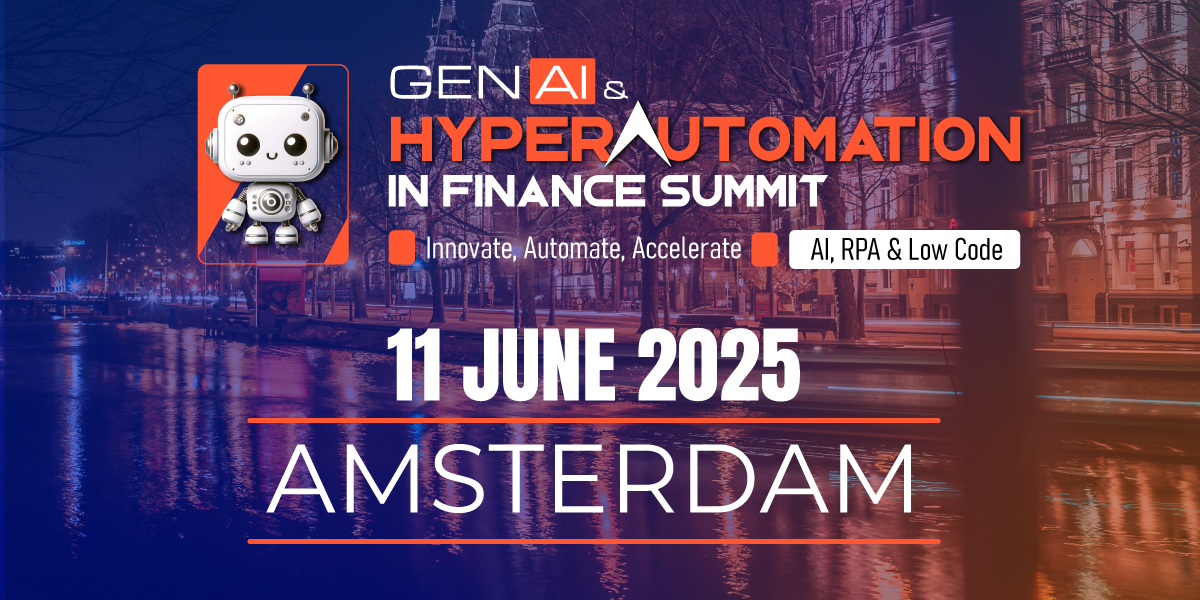 Gen AI & HyperAutomation in Finance, AMSTERDAM, Noord-Holland, Netherlands