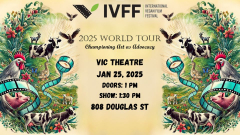 Victoria International Vegan Film Festival - 2025 World Tour