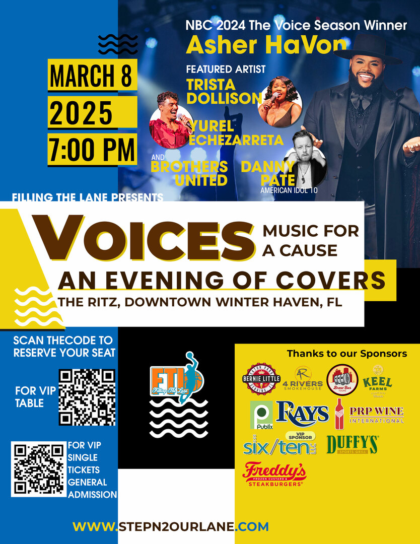 Voices, " Music For A Cause" A Night Of Covers, Winter Haven, Florida, United States
