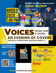 Voices, " Music For A Cause" A Night Of Covers