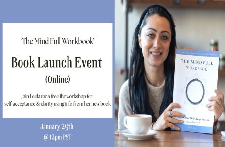 Book Launch Event (Online Workshop for 'The Mind Full Workbook'), Online Event