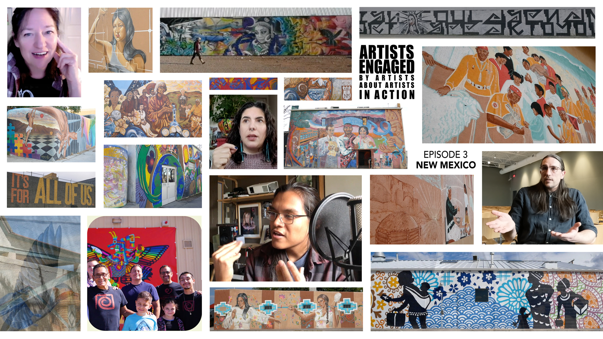 Artists Engaged: film screening, Espanola, New Mexico, United States