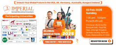 Global Education Fair 2025 in Pune: Explore Top Universities