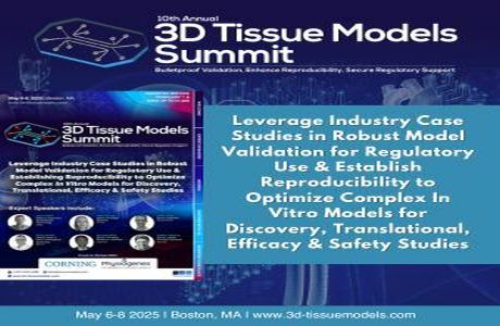 10th 3D Tissue Models Summit 2025, Boston, Massachusetts, United States