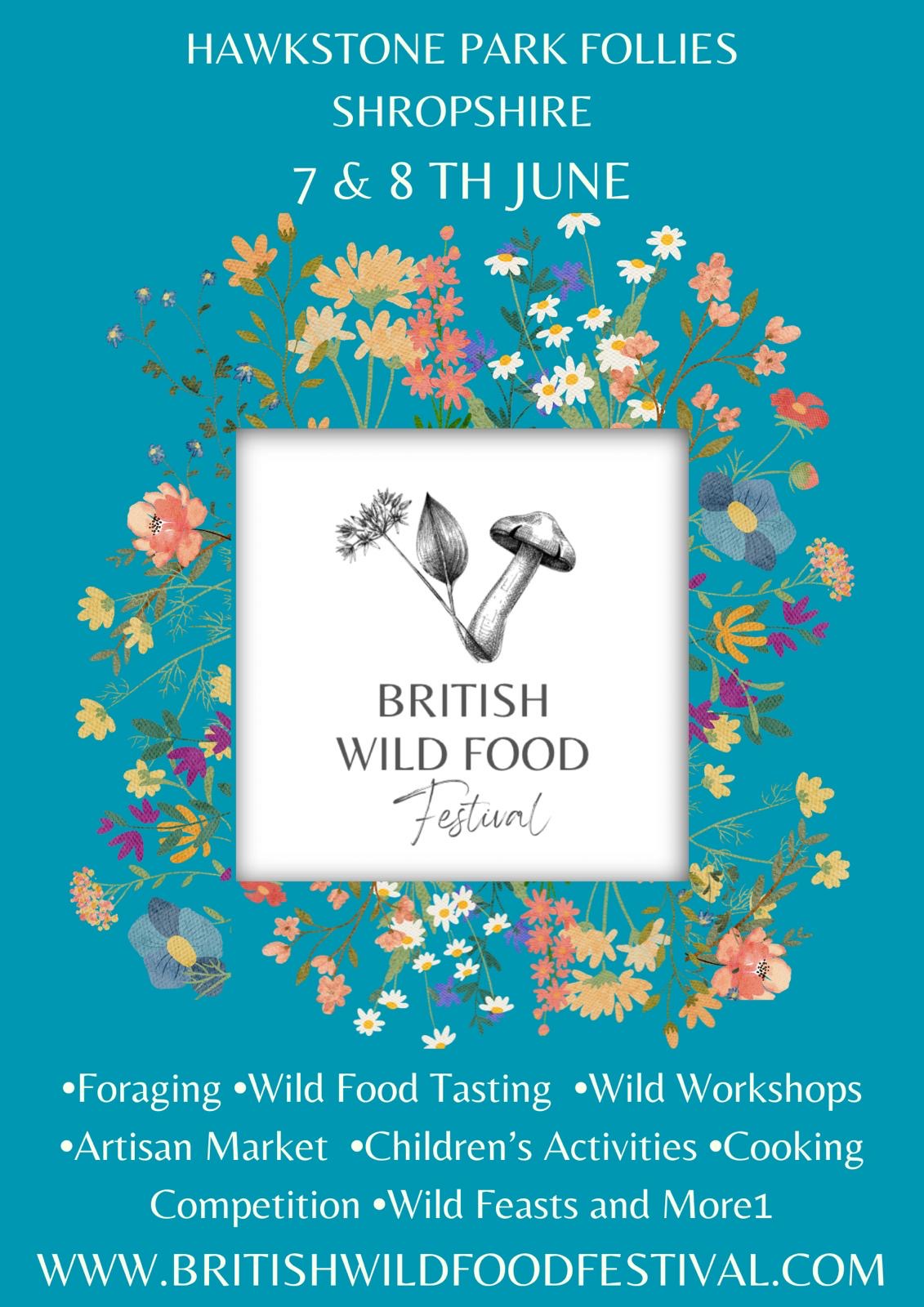 British Wild Food Festival, Shropshire, United Kingdom