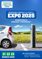 Renewable Energy & E-Vehicle Expo 2024 -Green O Wave