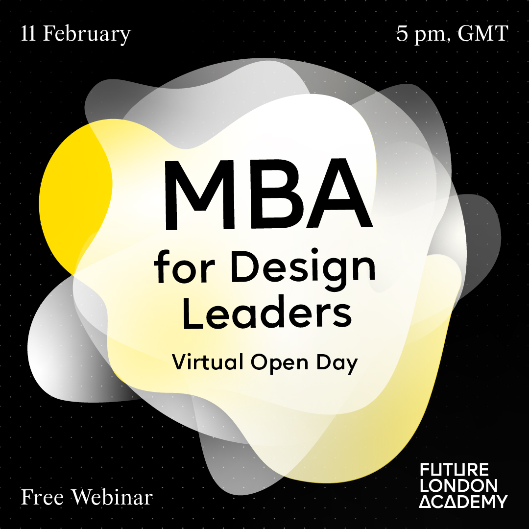 MBA for Design Leaders Virtual Open Day, Online Event