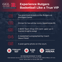 Rutgers All-Inclusive Basketball Sweepstakes
