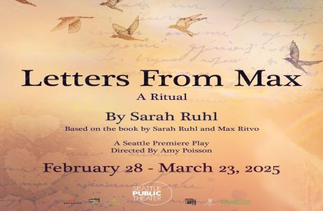 Letters From Max On 28 February 2025, Seattle, Washington, United States