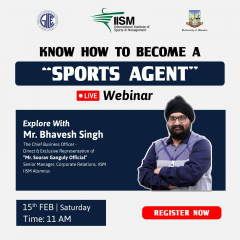 Live Webinar on Building a Successful Career as a Sports Agent!
