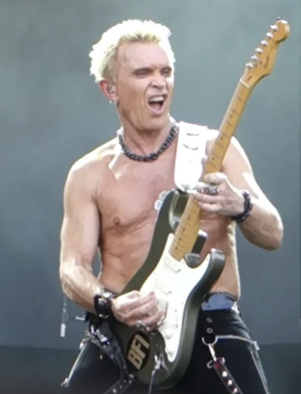 Billy Idol & Joan Jett and The Blackhearts at TD Pavilion, Philadelphia, Pennsylvania, United States