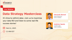 [[Live Webinar] Data Strategy Masterclass