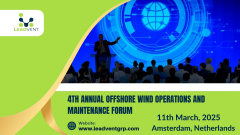 4th Annual Offshore Wind Operations and Maintenance Forum