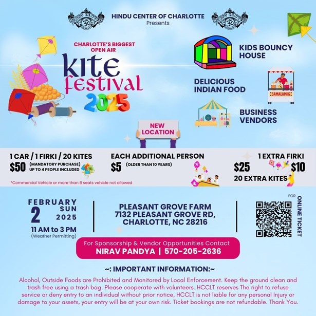 Charlotte's Biggest Open Air-Kite Festival 2025, Charlotte, North Carolina, United States