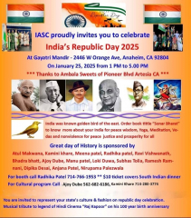 Iasc-India's Republic Day 2025