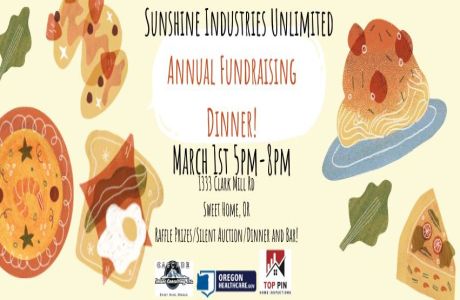 Annual Fundraising Dinner, Sweet Home, Oregon, United States