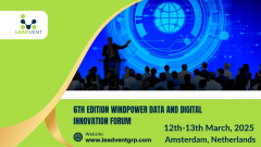 6th Edition Windpower Data and Digital Innovation Forum