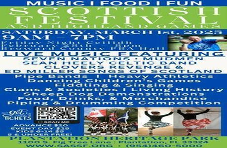 Scottish Festival and Highland Games - 41st Annual Southeast Florida, Plantation, Florida, United States