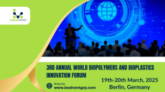 3rd  Annual World Biopolymers and Bioplastics Innovation Forum