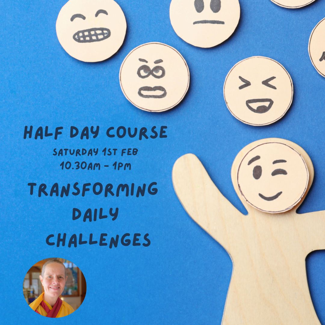 Transforming Daily Challenges - Half Day Meditation Course, Carlisle, England, United Kingdom