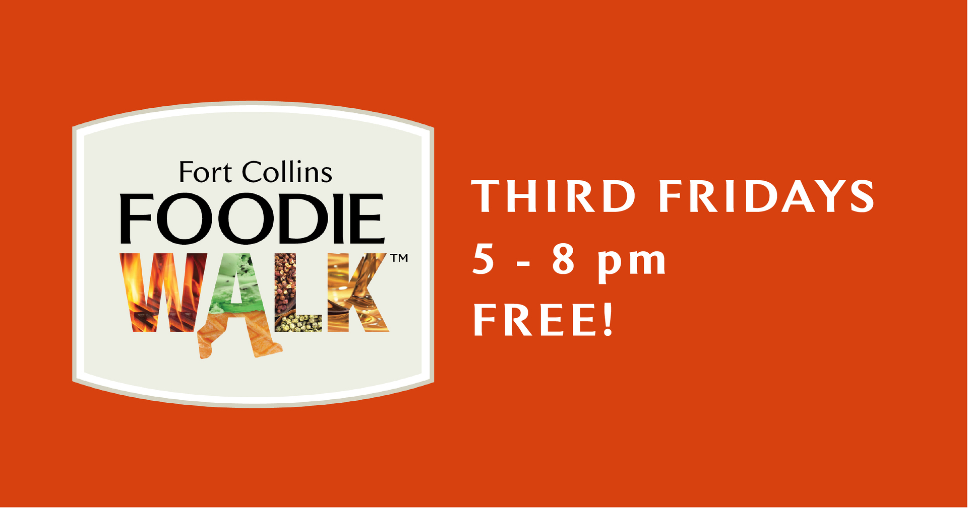 Fort Collins Foodie Walk™ on the Third Friday of Each Month In Downtown Fort Collins From 5 - 8 PM, Fort Collins, Colorado, United States