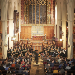 Voxcetera sings Brahms: Ein Deutsches Requiem