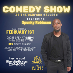 Comedy Night at the Sanford Galleon