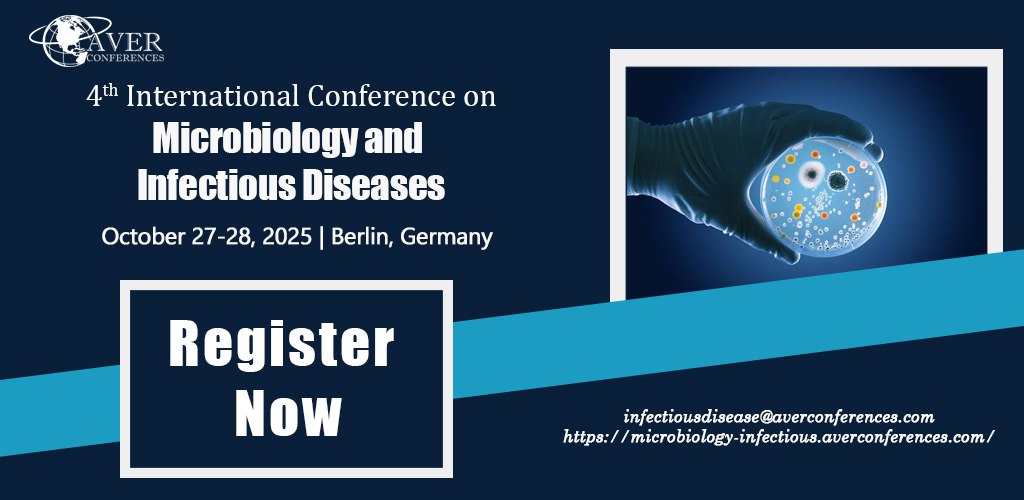 4th International Conference on Microbiology & Infectious Diseases, Berlin, Germany