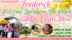 Frederick Welcome Spring on the Creek Art & Crafts Show