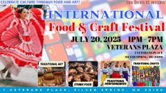 Silver Spring International Food & Craft Festival @ Veterans Plaza