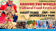 2025 Around The World Cultural Food Festival
