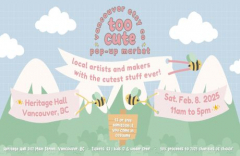 Vancouver Etsy Co - Too Cute Pop Up Market