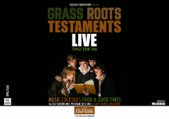 Grass Roots with Testaments (Live) and Mr.Boogie/Soulsa (DJ Set) - Free Entry