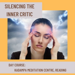 JOIN OUR HALF DAY MEDITATION COURSE: Silencing the Inner Critic