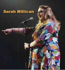Sarah Millican at DAR Constitution Hall