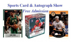 Free Admission Sports Card and Autograph Show