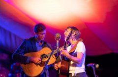 The Honey Dewdrops perform at the Shady Grove Coffeehouse February 1