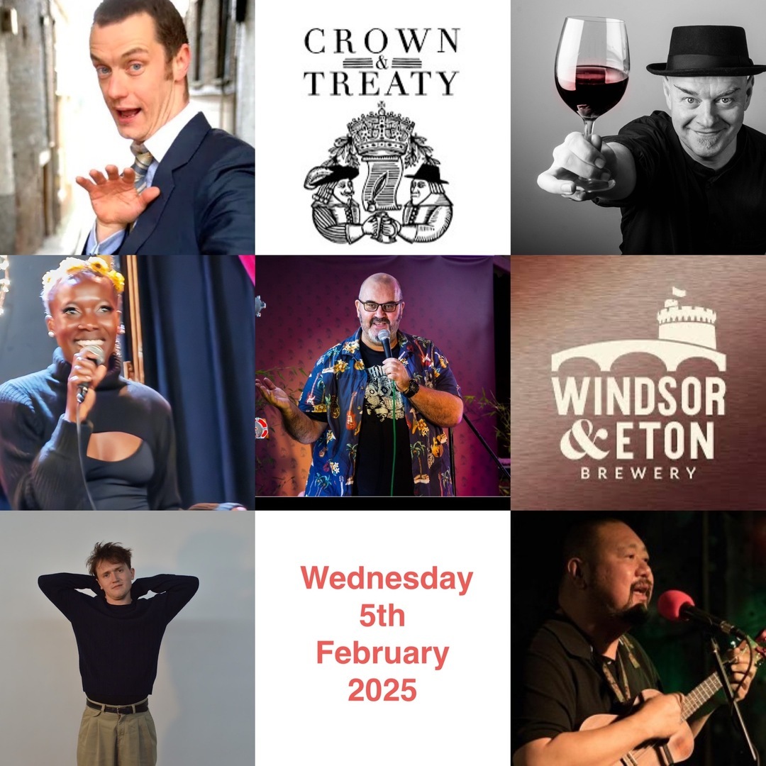 Comedy @ The Crown and Treaty Uxbridge Ticket Includes a FREE DRINK! Paul Tonkinson and more, Uxbridge, England, United Kingdom