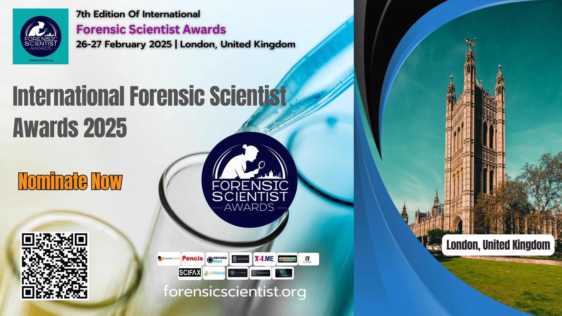 International Forensic Scientist Awards, London, United Kingdom,London,United Kingdom