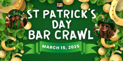 New Orleans St Patrick’s Day Bar Crawl