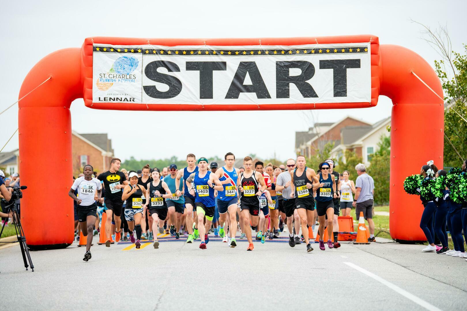 St. Charles Running Festival, Waldorf, Maryland, United States