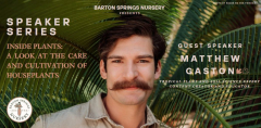 Speaker Series: The Care and Cultivation of Houseplants