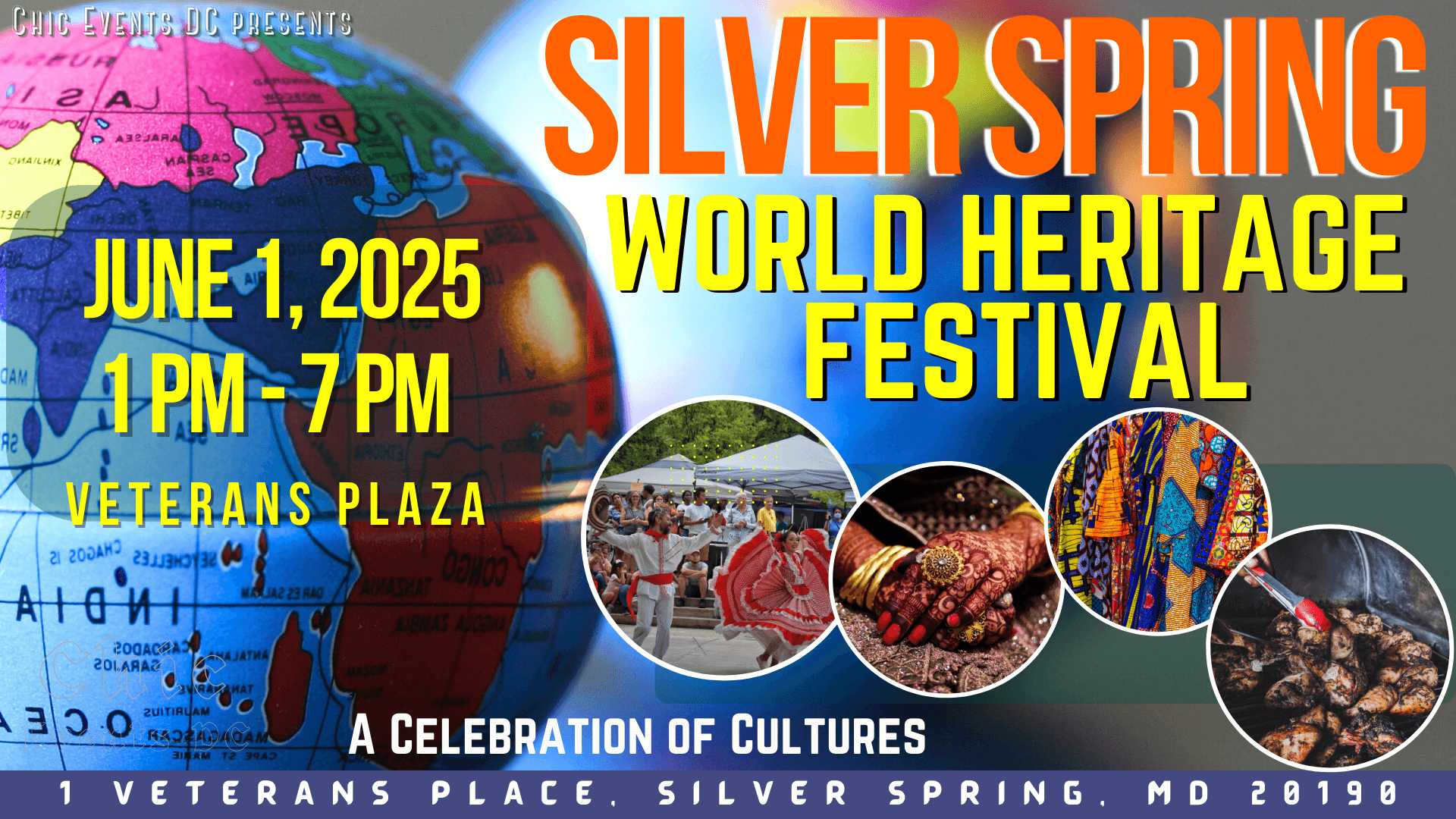 World Heritage Festival @ Veterans Plaza, Silver Spring, MD, Silver Spring, Maryland, United States