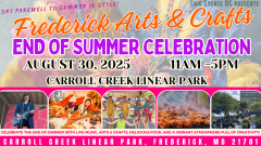 Frederick End Of Summer Celebration @ Carroll Creek Park