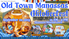 Old Town Manassas Oktoberfest @ Manassas Museum