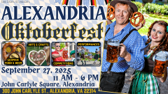 Alexandria OKTOBERFEST @ JOHN CARLYLE SQUARE