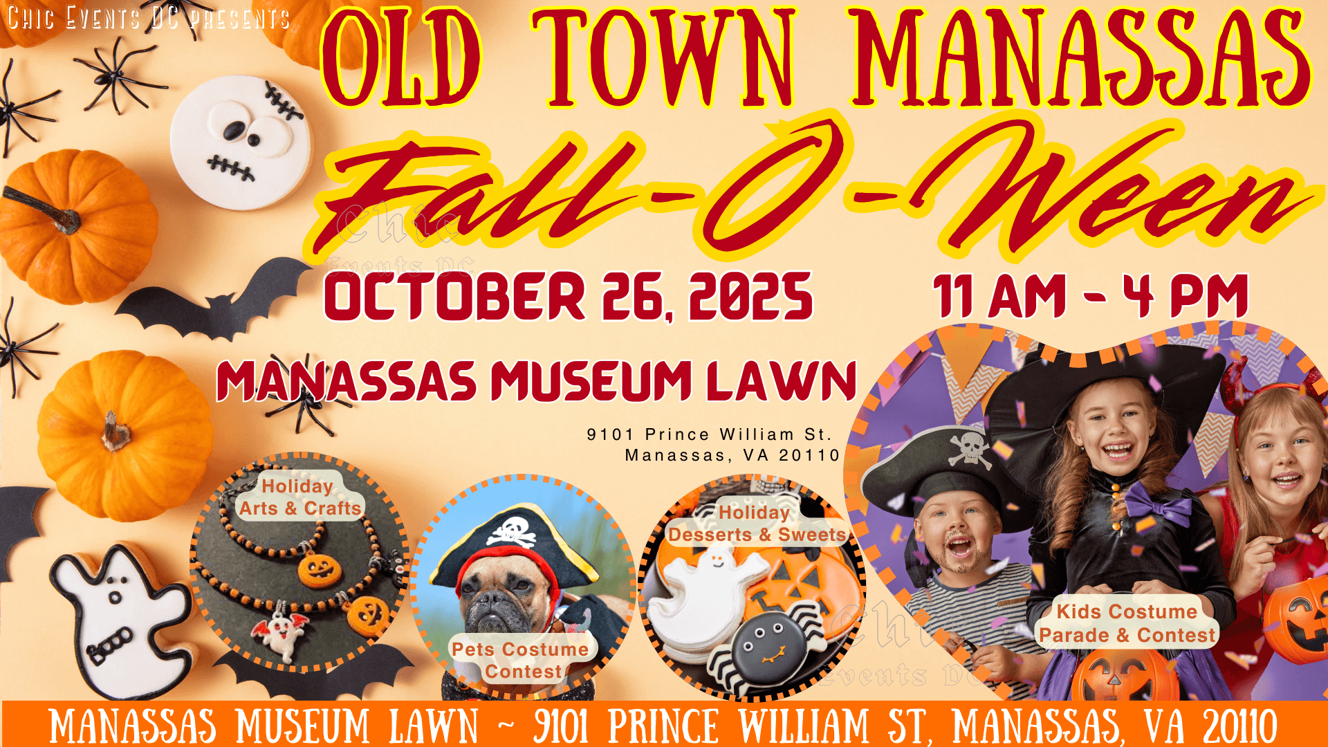 Old Town Manassas Fall-O-Ween @ Manassas Museum, Manassas City, Virginia, United States