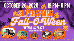 Silver Spring Fall-O-Ween @ Veterans Plaza