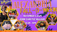 Alexandria Fall-O-Ween @ John Carlyle Square