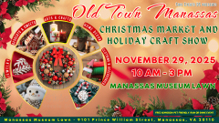Old Town Manassas Christmas Fair and Holiday Craft Show @ Manassas Museum